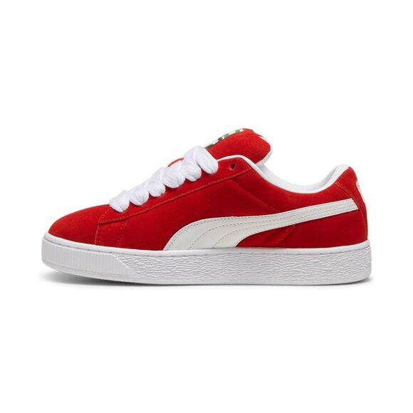 Puma Mens Suede XL Red Shoes (NWT) - Picture 2 of 5